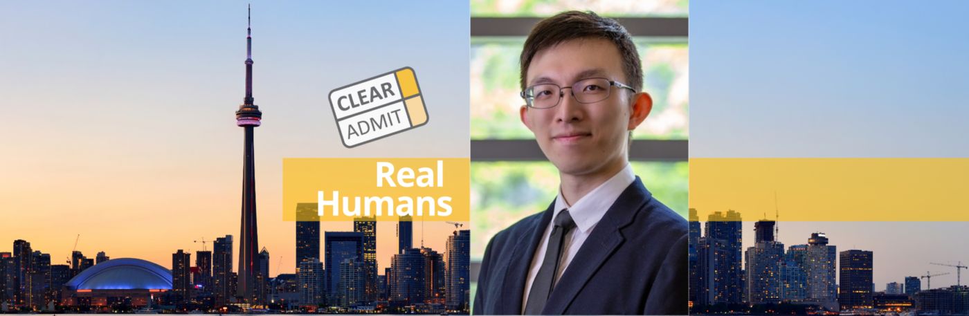 Real Humans of J&J: Peter Zhang, Toronto Rotman PharmD/MBA '22, Marketing Associate