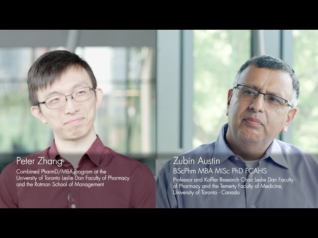 Why choose a PharmD-MBA at the Leslie Dan Faculty of Pharmacy?